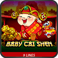 permainan slot Baby Cai Shen provider Spade Gaming dari situs slot gacor 99ASET