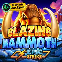 permainan slot Blazing Mammoth provider Micro Gaming dari situs slot gacor 99ASET