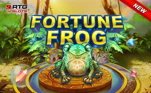 permainan slot Fortune Frog provider RTG dari situs slot gacor 99ASET