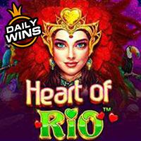 permainan slot Heart of Rio™ provider Pragmatic Play dari situs slot gacor 99ASET