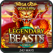 permainan slot Legendary Beasts Saga provider Spade Gaming dari situs slot gacor 99ASET