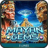 permainan slot Mayan Gems provider Spade Gaming dari situs slot gacor 99ASET