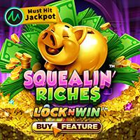 permainan slot Squealin' Riches provider Micro Gaming dari situs slot gacor 99ASET